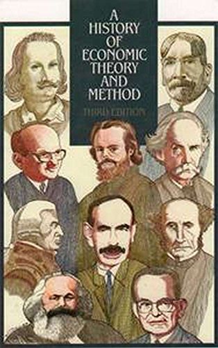 Book A History of Economic Theory and Method free