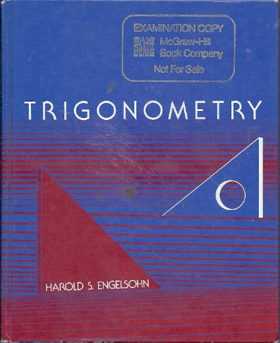 Book Trigonometry: A complete and concrete approach free