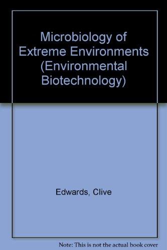 Book Microbiology of Extreme Environments (Environmental Biotechnology) free