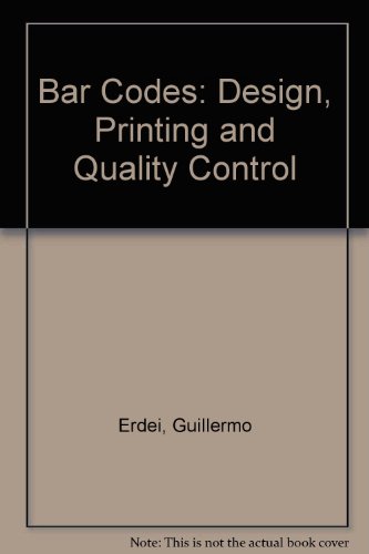 Book Bar Codes: Design, Printing and Quality Control free