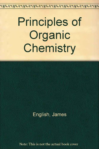Book Principles of Organic Chemistry free
