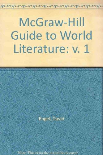 Book The McGraw-Hill guide to world literature (v. 1) free