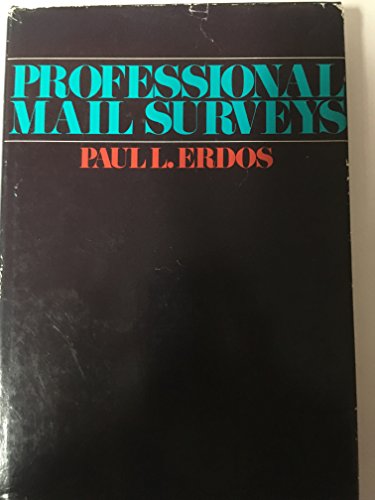 Book Professional Mail Surveys free