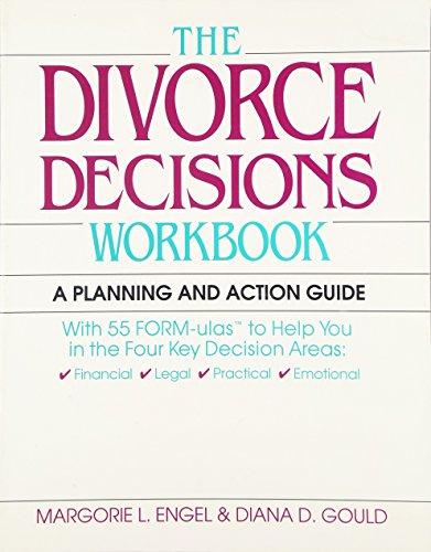 Book The Divorce Decisions Workbook: A Planning And Action Guide free