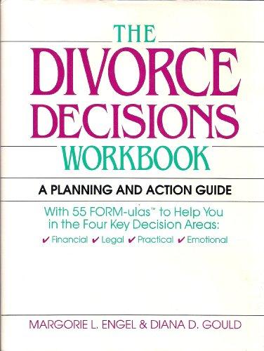 Book The Divorce Decisions Workbook: A Planning And Action Guide free