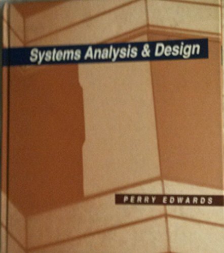 Book Systems Analysis and Design free
