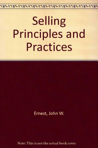 Book Selling, Principles and Practices free