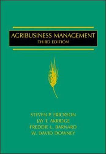 Book Agribusiness Management free