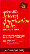 Book McGraw-Hill's Interest Amortization Tables free
