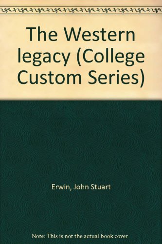 Book The Western Legacy (college Custom Series) free