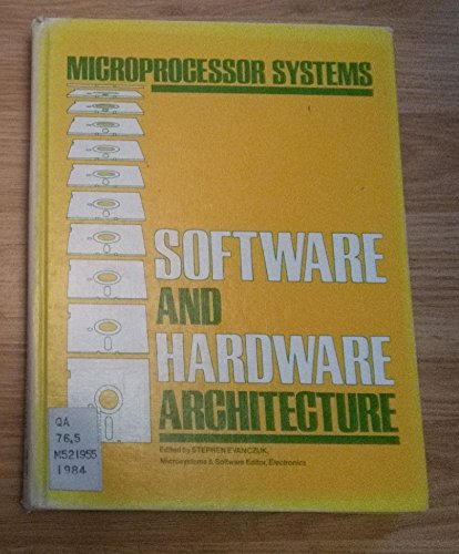 Book Microprocessor Systems: Software and Hardware Architecture free