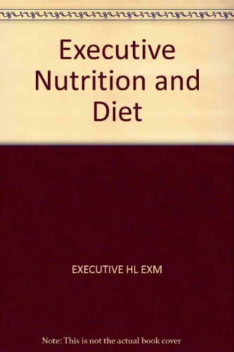 Book Executive Nutrition And Diet free