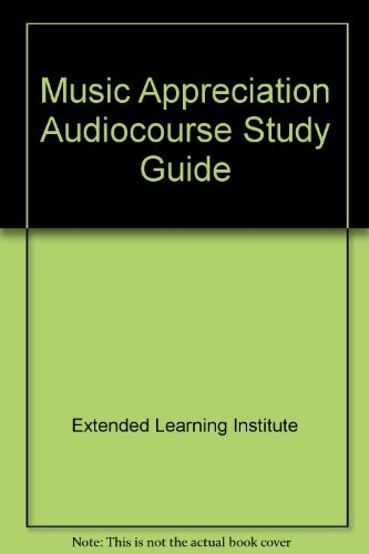 Book Topic Music: A Study Guide To Accompany The Music Appreciation Audiocourse free