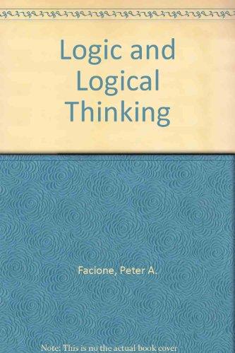 Book Logic And Logical Thinking: A Modular Approach free