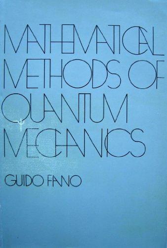 Book Mathematical methods of quantum mechanics free
