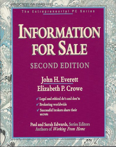 Book Information for Sale (Entrepreneurial PC) free