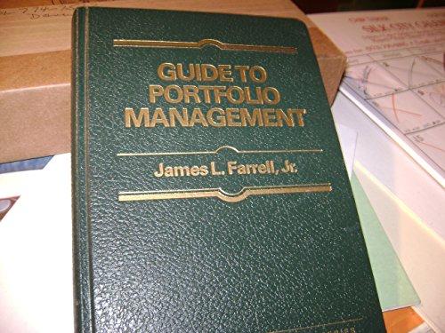 Book Guide To Portfolio Management (mcgraw-hill Finance Guide Series) free
