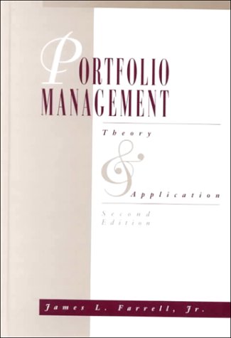 Book Portfolio Management: Theory and Applications free