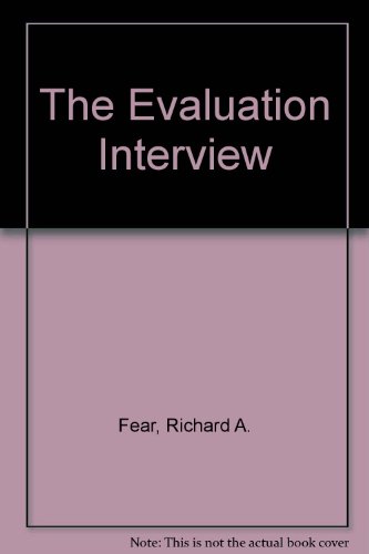 Book The evaluation interview free