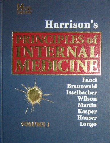 Book Harrison's Principles of Internal Medicine: 001 free