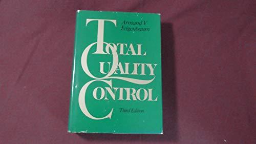 Book Total quality control free