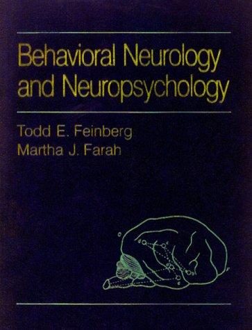 Book Behavioral Neurology and Neuropsychology free