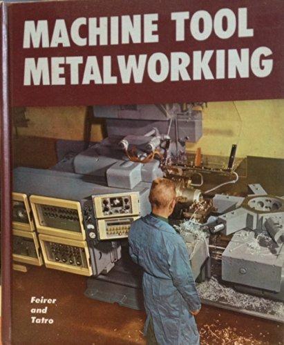 Book Machine tool metalworking: principles and practice free