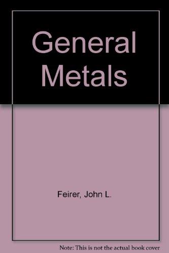 Book General metals (McGraw-Hill publications in industrial education) free