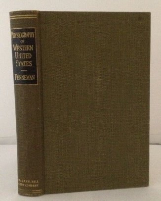 Book Physiography of Western United States free