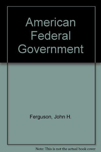 Book The American Federal Government free