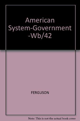 Book The American System of Government free