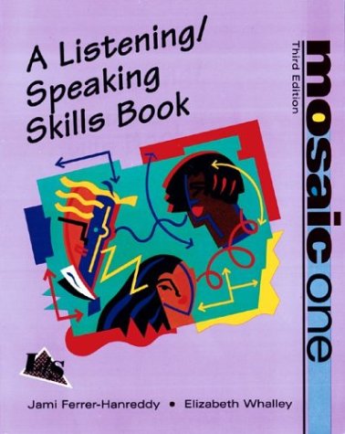 Book Mosaic One: A Listening/Speaking Skills Book free