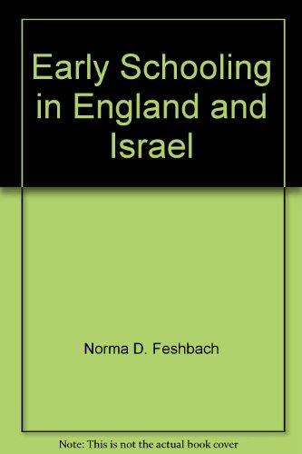 Book Early schooling in England and Israel (Early schooling series) free
