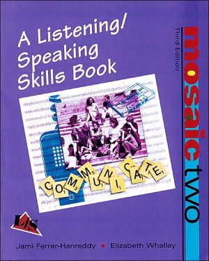 Book Mosaic Two: A Listening/Speaking Skills Book free