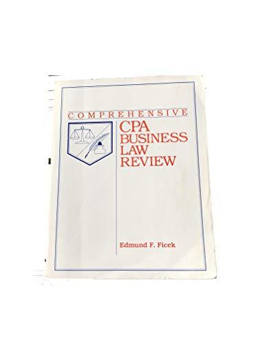 Book Comprehensive Cpa Business Law Review free