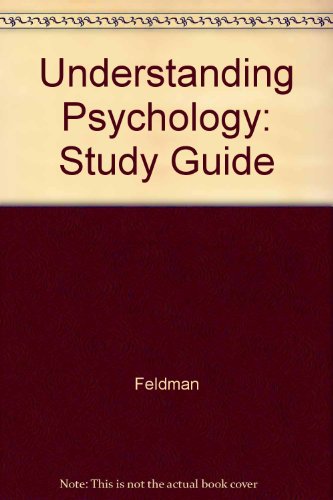 Book Understanding Psychology: Study Guide free