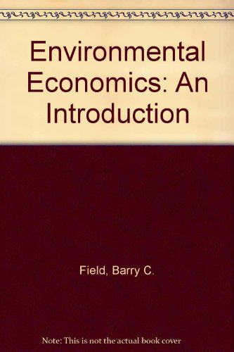 Book Environmental Economics: An Introduction free