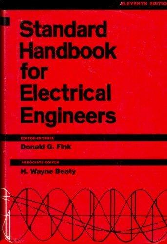 Book Standard Handbook for Electrical Engineers free