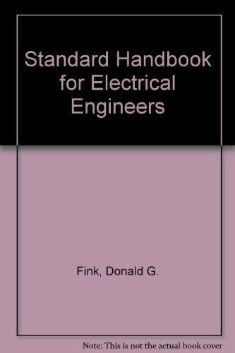 Book Standard Handbook for Electrical Engineers free