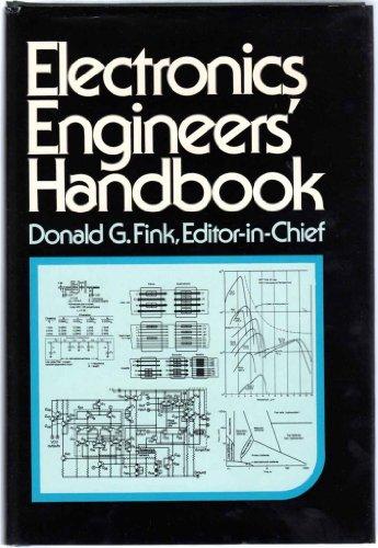 Book Electronics engineers' handbook free