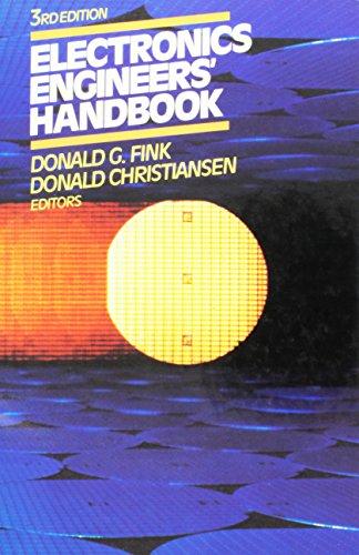 Book Electronics Engineers Handbook 3ED free