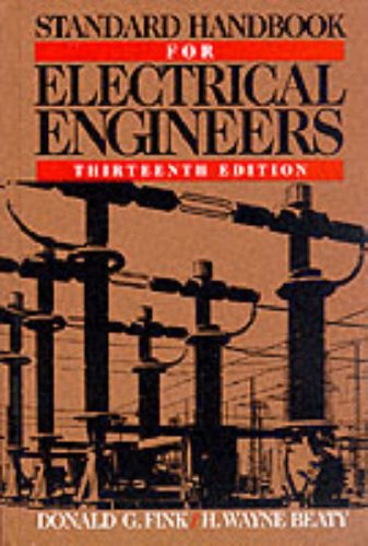 Book Standard Handbook for Electrical Engineers free