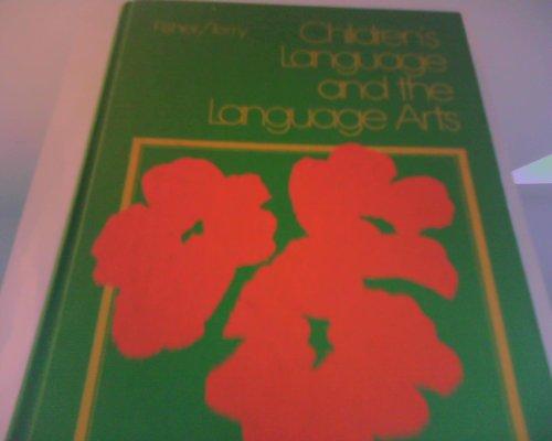 Book Children's Language and the Language Arts free