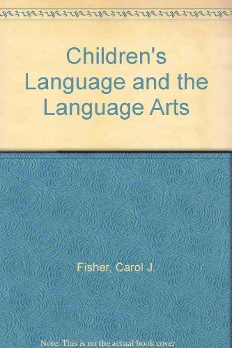 Book Children's Language and the Language Arts free
