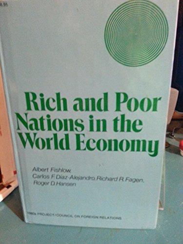 Book Rich and poor nations in the world economy (1980s project/Council on Foreign Relations) free