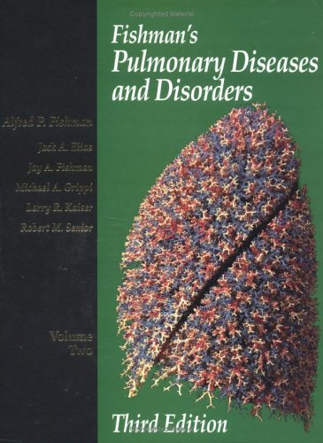 Book Fishmans Pulmonary Diseases and Disor Volume 2 free