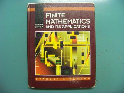 Book Finite Mathematics and Its Applications free