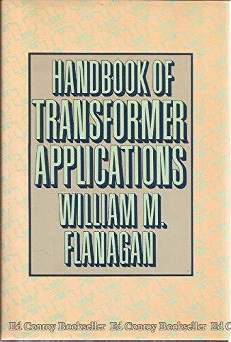 Book Handbook of Transformer Applications free