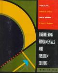 Book Engineering Fundamentals and Problem Solving free