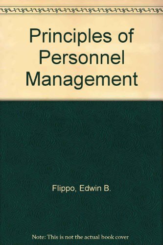 Book Principles of Personnel Management free